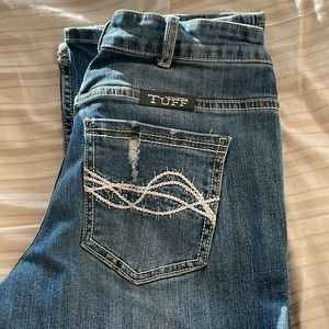 Cowgirl Tuff Demi Ripped Jeans